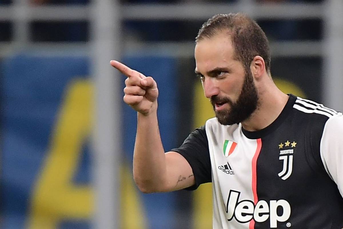 Calciomercato Juventus, addio Higuain: tentazione dalla Liga