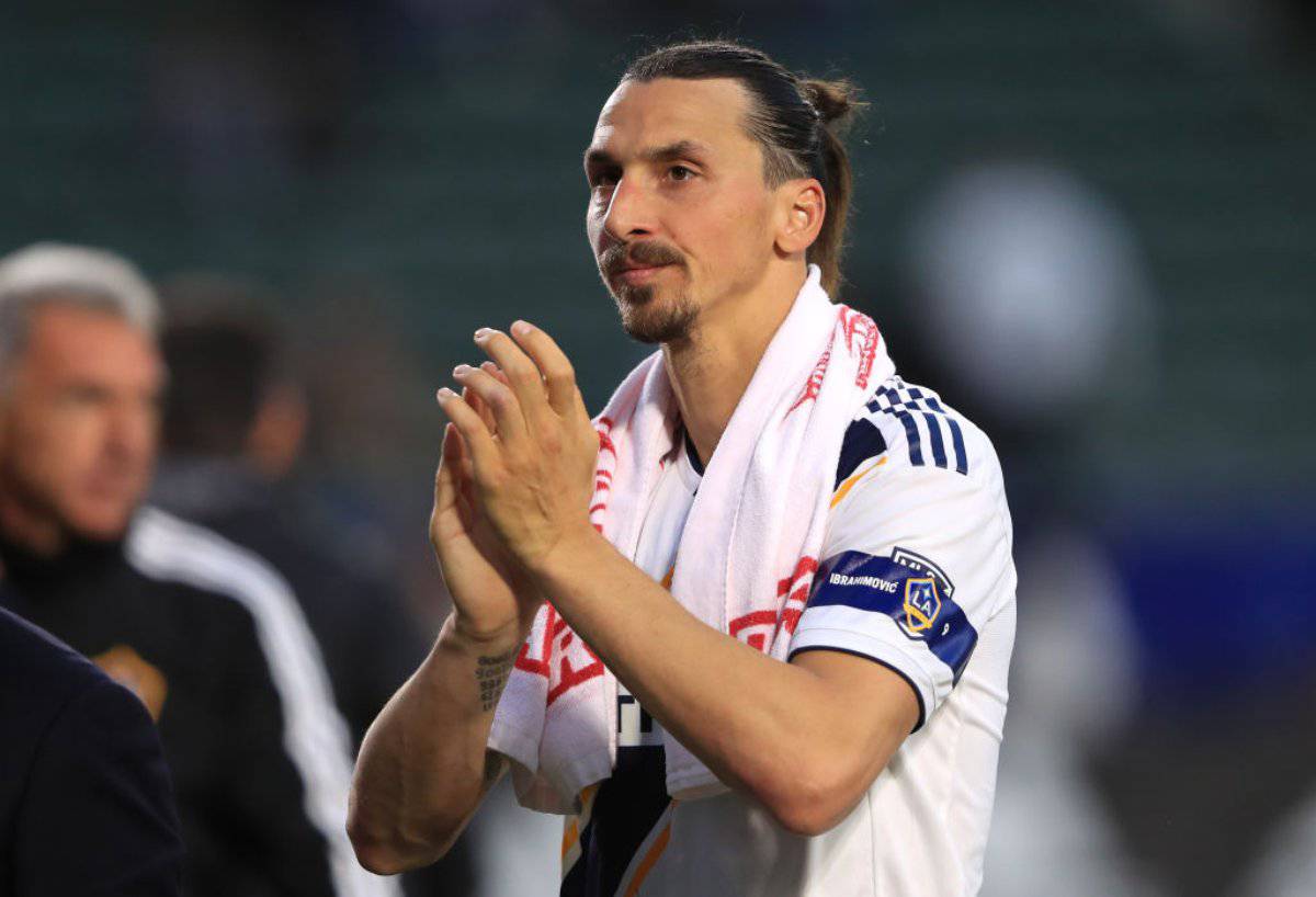 Ibrahimovic Galaxy