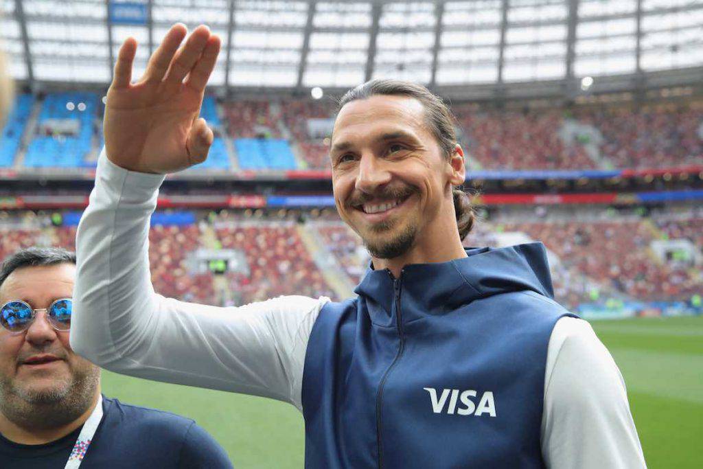 Ibrahimovic promette l'approdo al Genoa