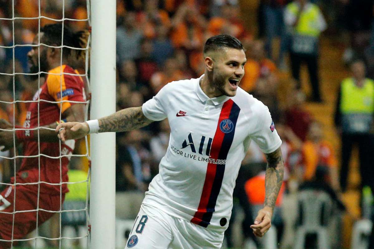 Icardi Psg