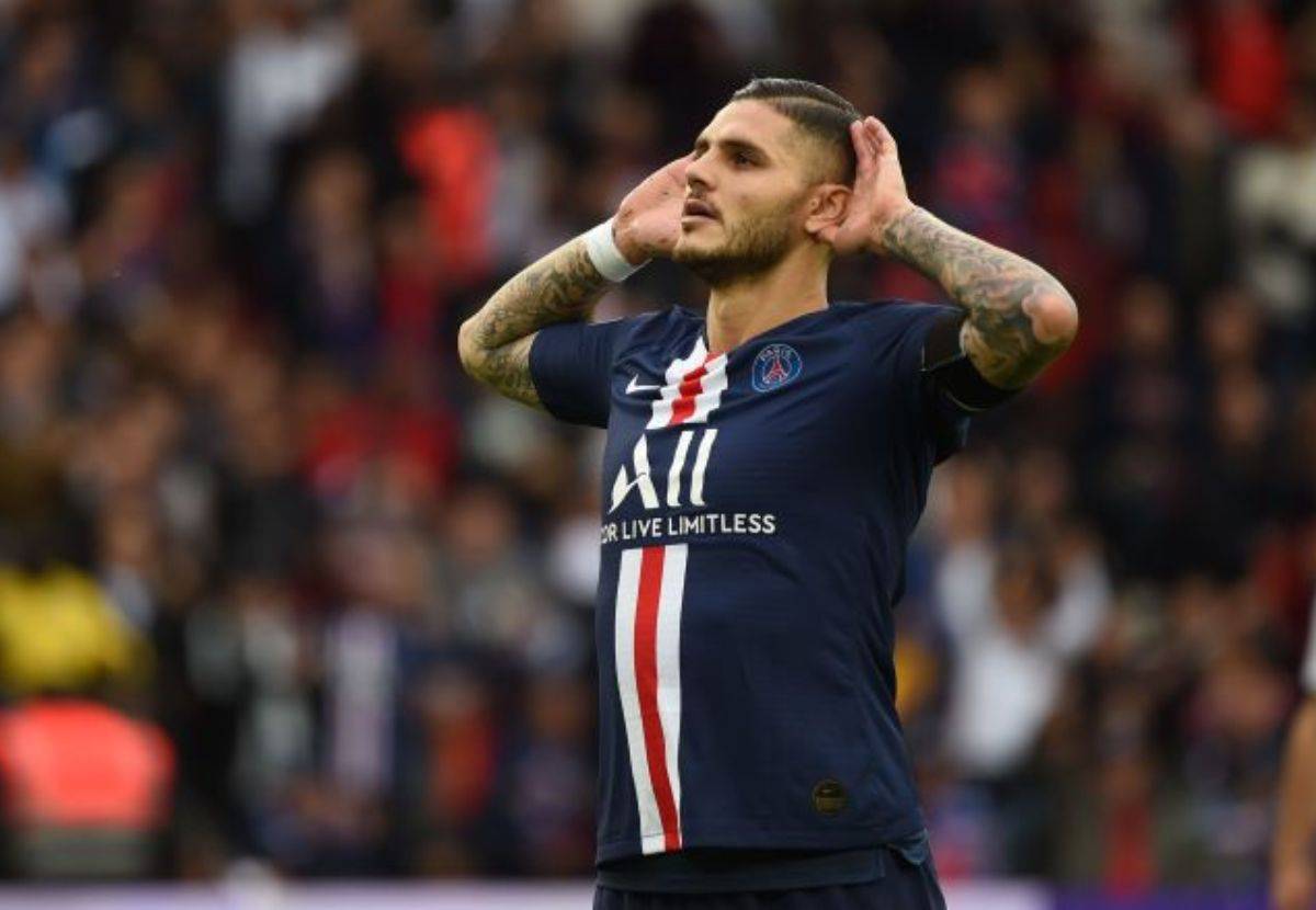 Calciomercato Juventus, Icardi: il PSG lo scarica. Tentazione dalla Spagna