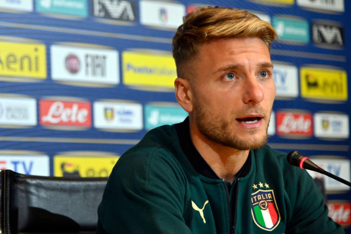 Immobile Italia Belotti Balotelli Mancini