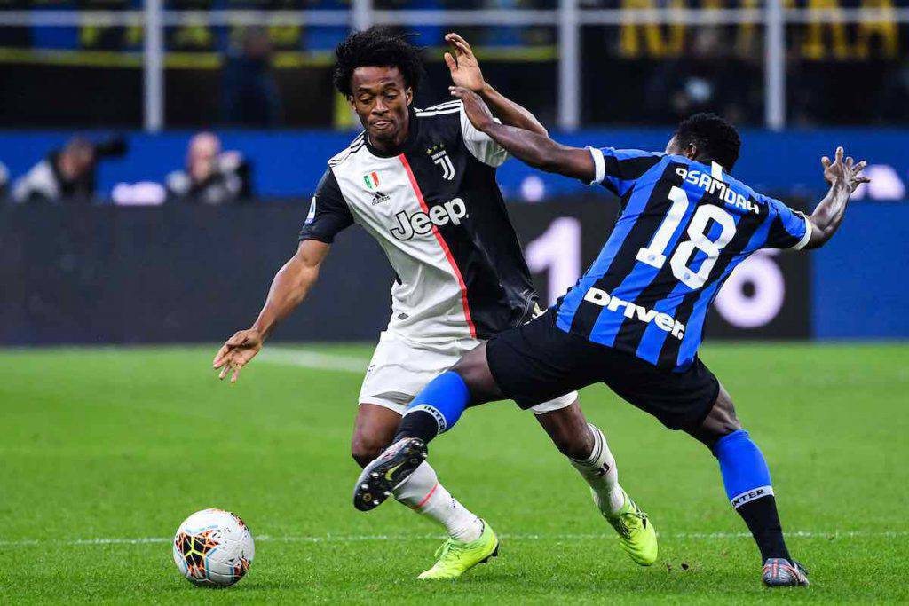 Highlights e sintesi di Inter-Juventus