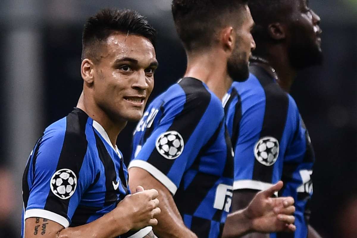 Scaloni: "Lautaro Martinez ha caratteristiche molto simili a Luis Suarez"