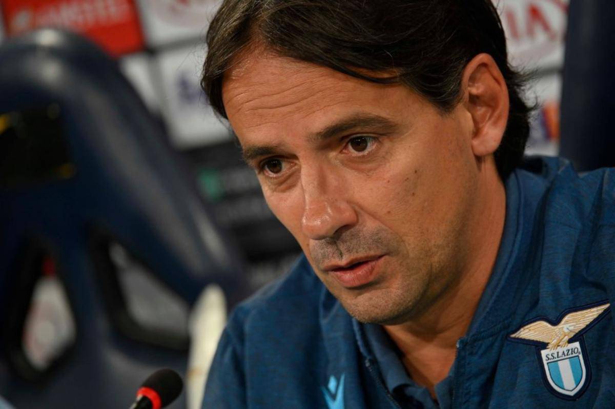 Simone Inzaghi attaccato da Lotito 