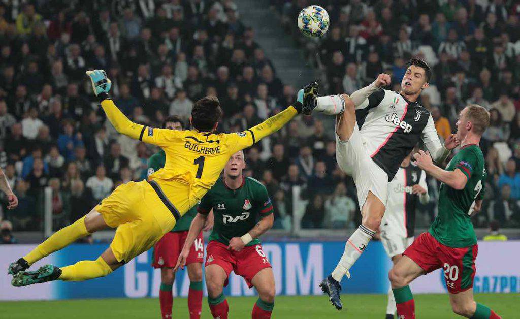 Juventus-Lokomotiv Mosca highlights