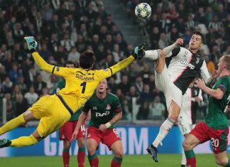 Juventus-Lokomotiv Mosca highlights