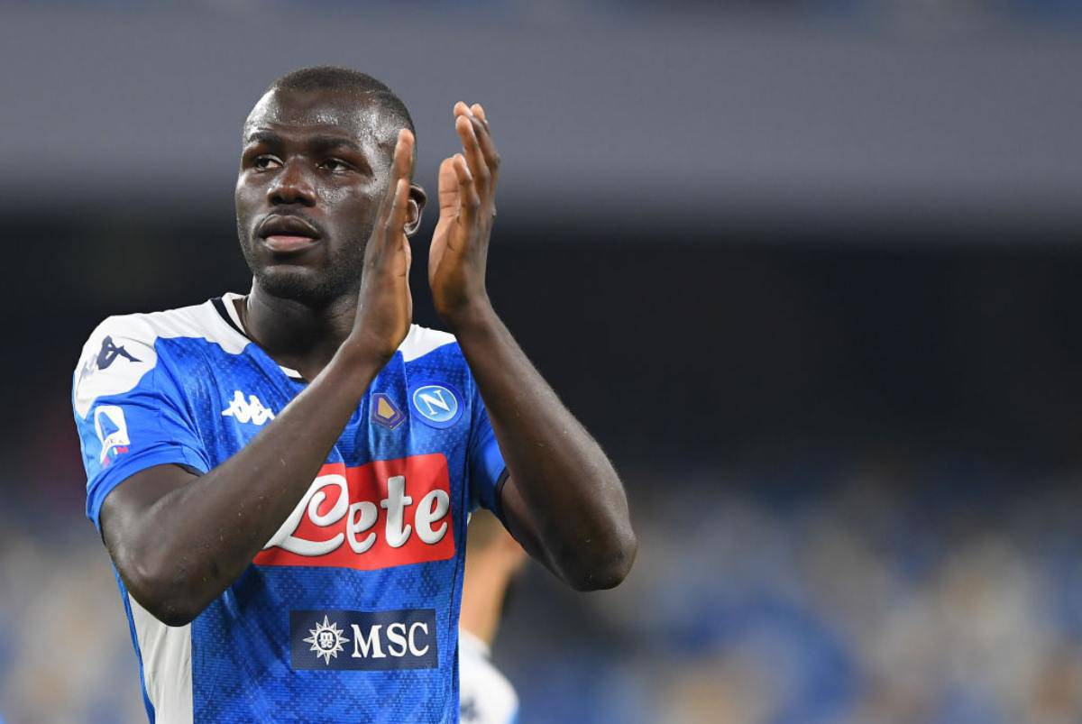 Koulibaly al Napoli