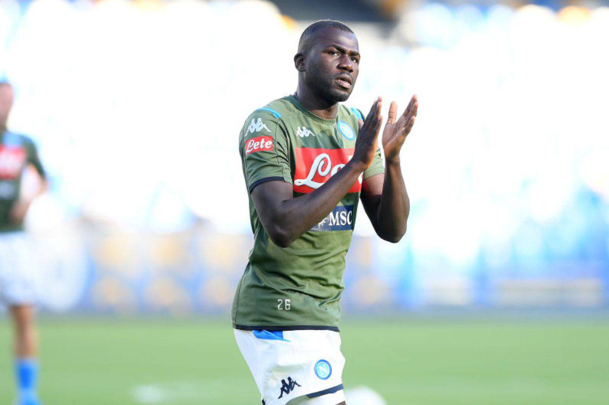 Calciomercato Napoli, Koulibaly verso la Premier: quattro squadre in corsa