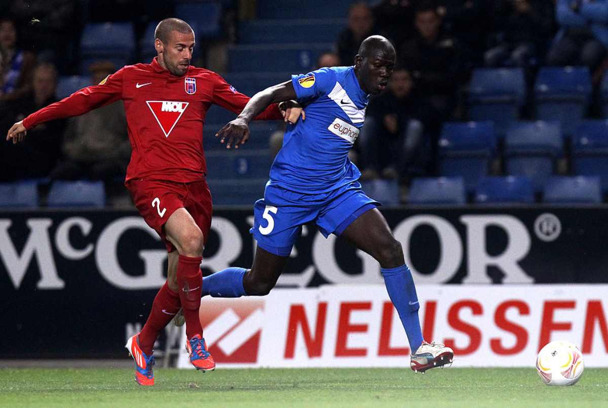 Koulibaly con la maglia del Genk 