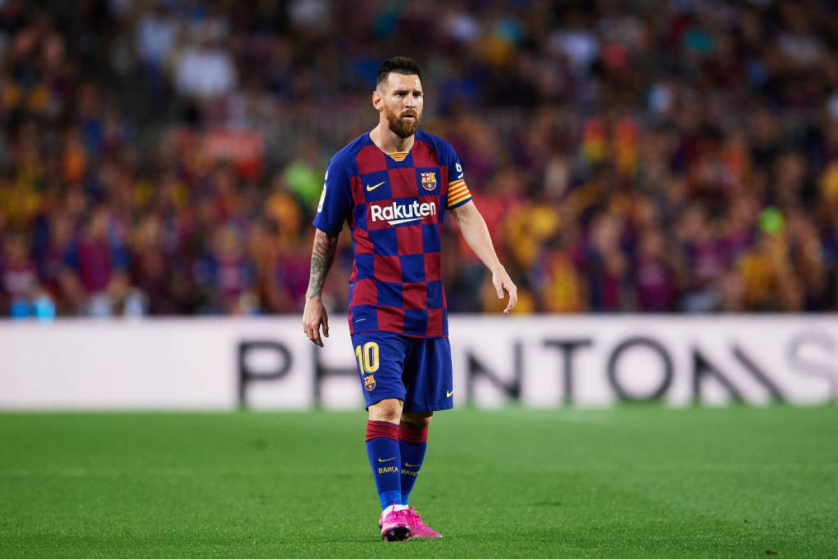 Lionel Messi, in dubbio contro l'Inter 