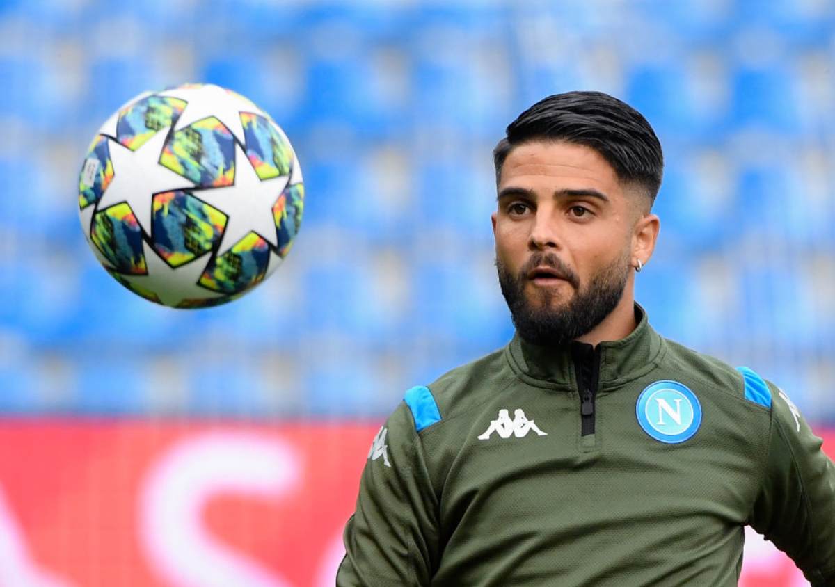 Lorenzo Insigne screzi con Ancelotti