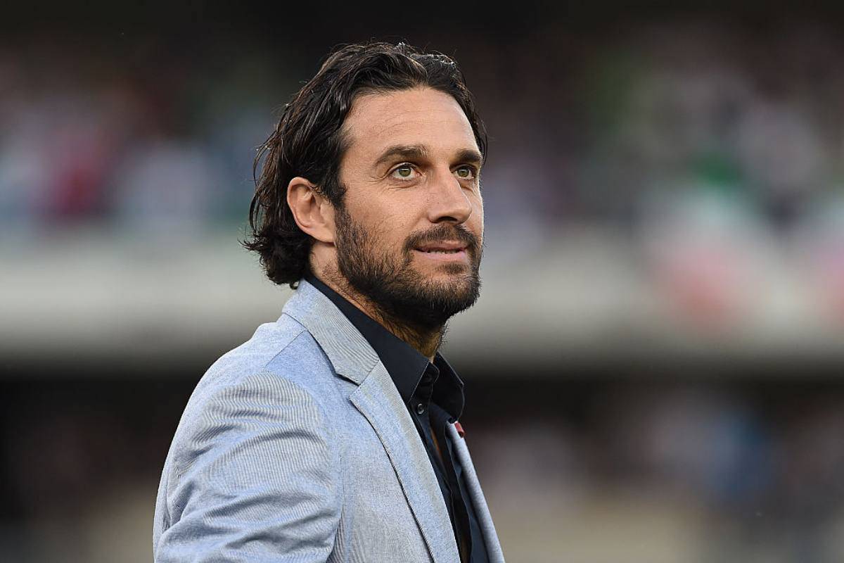 Luca Toni, tra gli ospiti del Festival dello Sport 