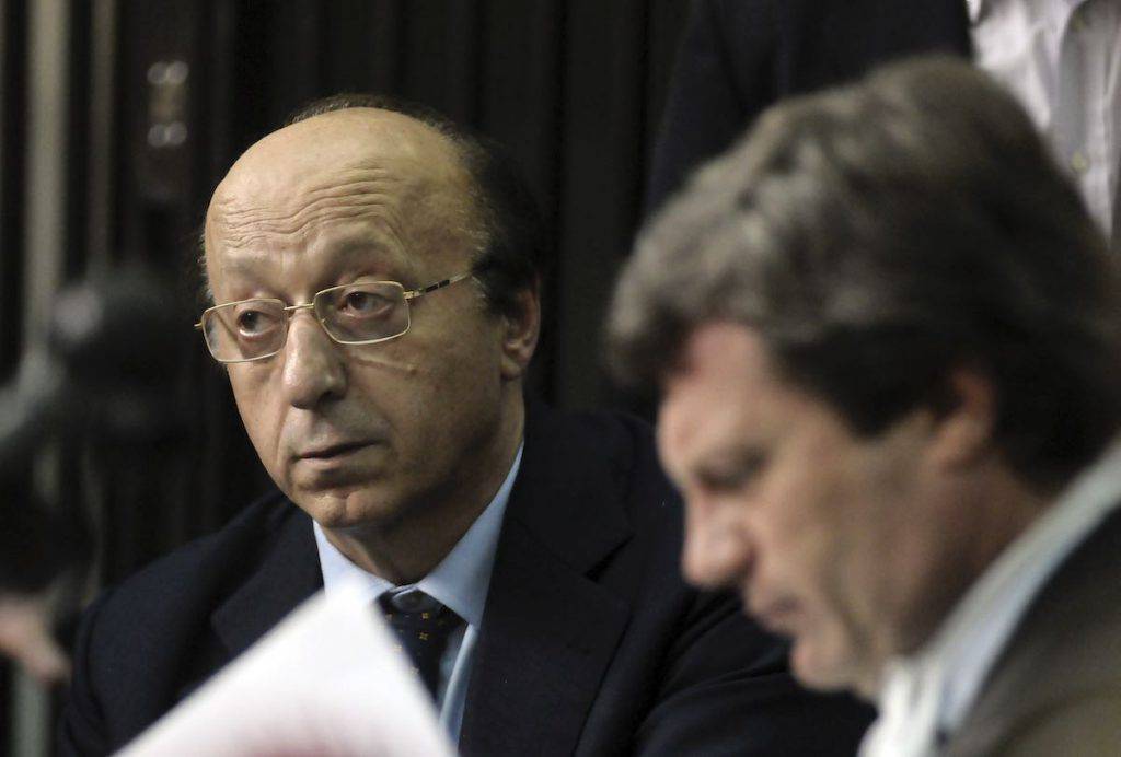 Moggi torna a parlare di Calciopoli