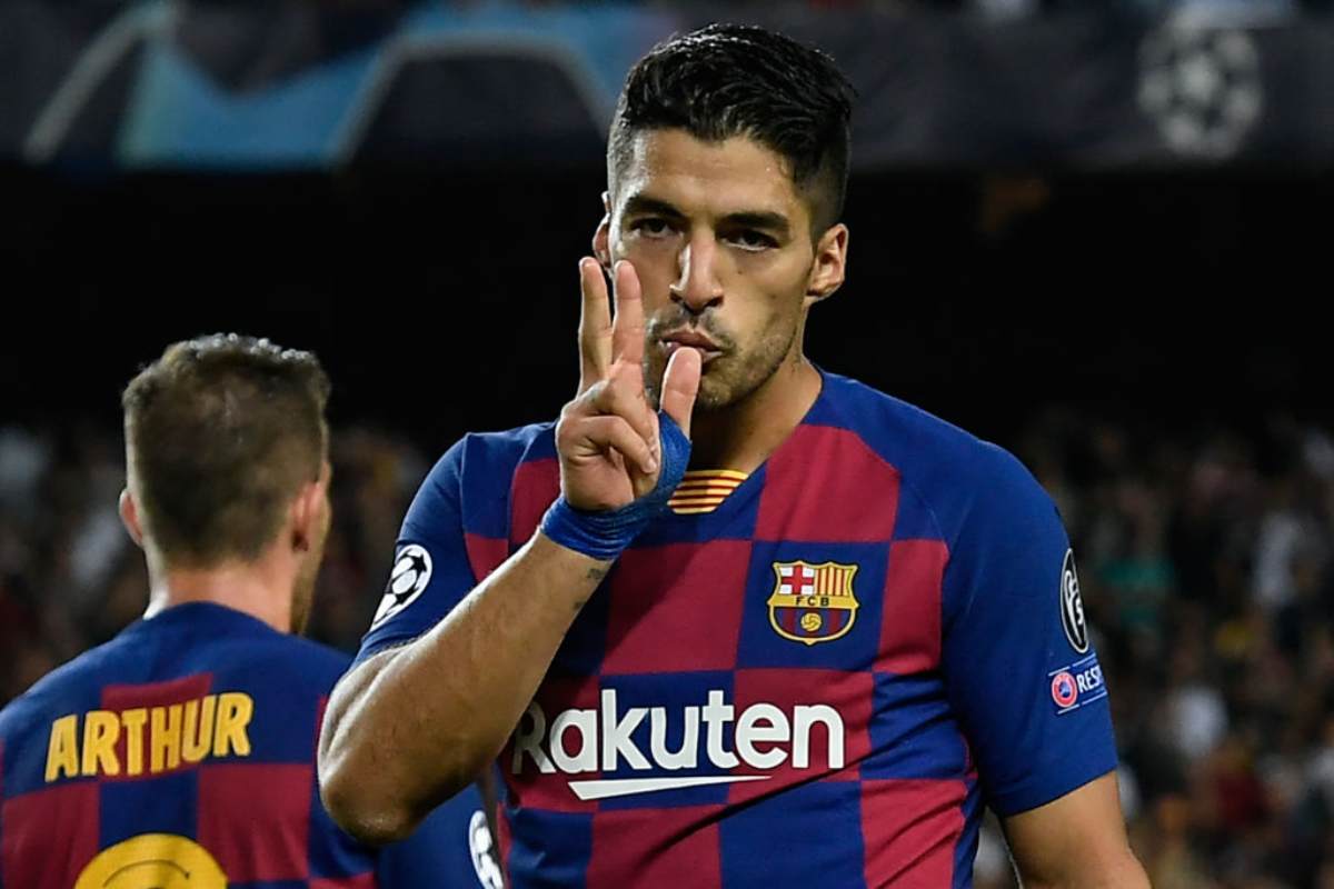 Luis Suarez, letale in Barcellona-Inter 