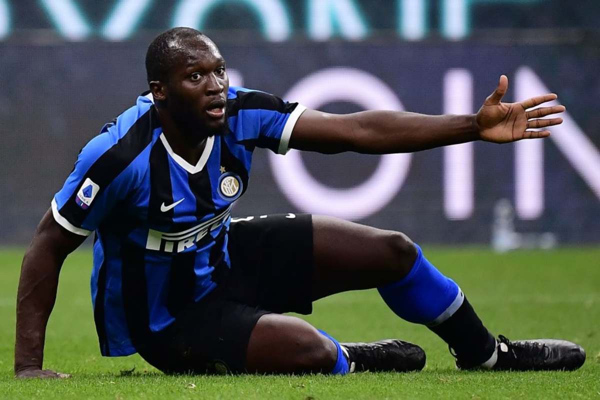 Lukaku, prime critiche dopo l'arrivo all'Inter 