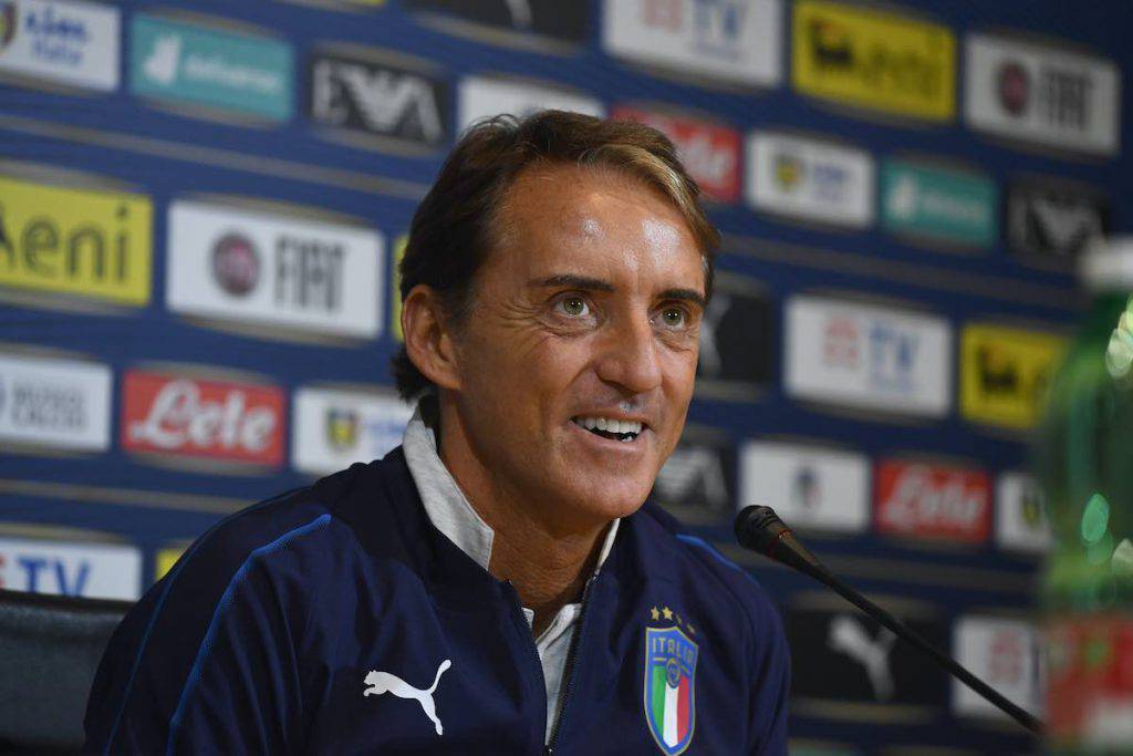 Mancini post gara con Liechtenstein 