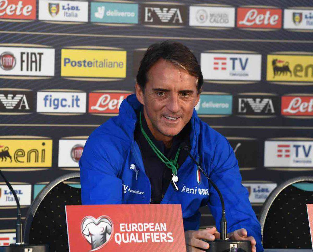 Mancini turn-over per l'Italia