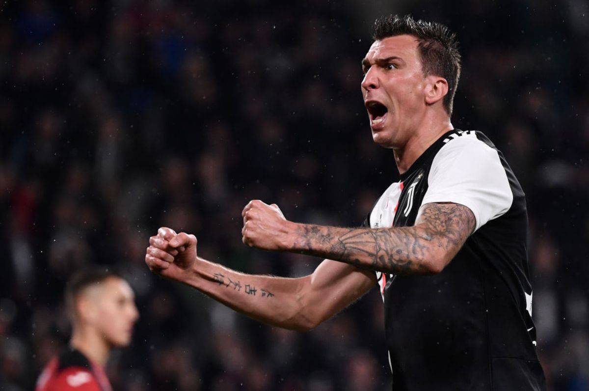 Mandzukic addio alla Juventus