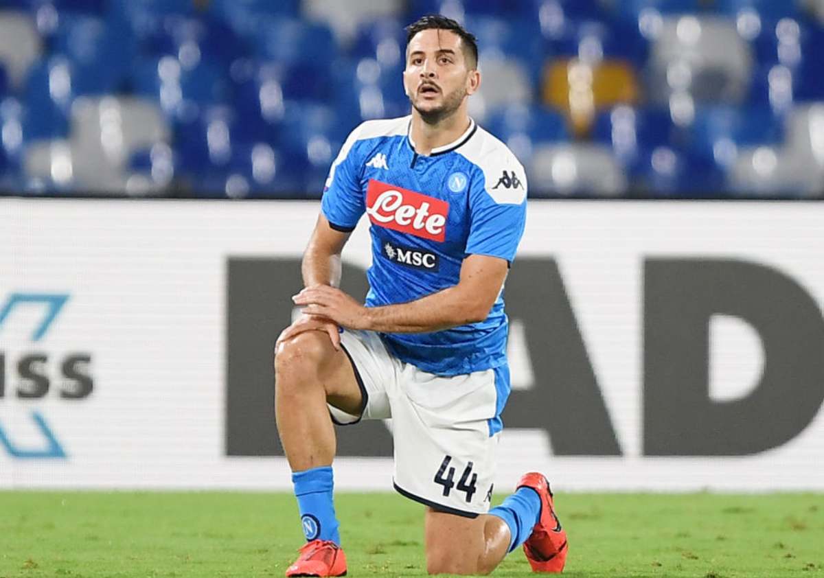 Manolas infortunato, quando potrà rientrare (Getty Images)