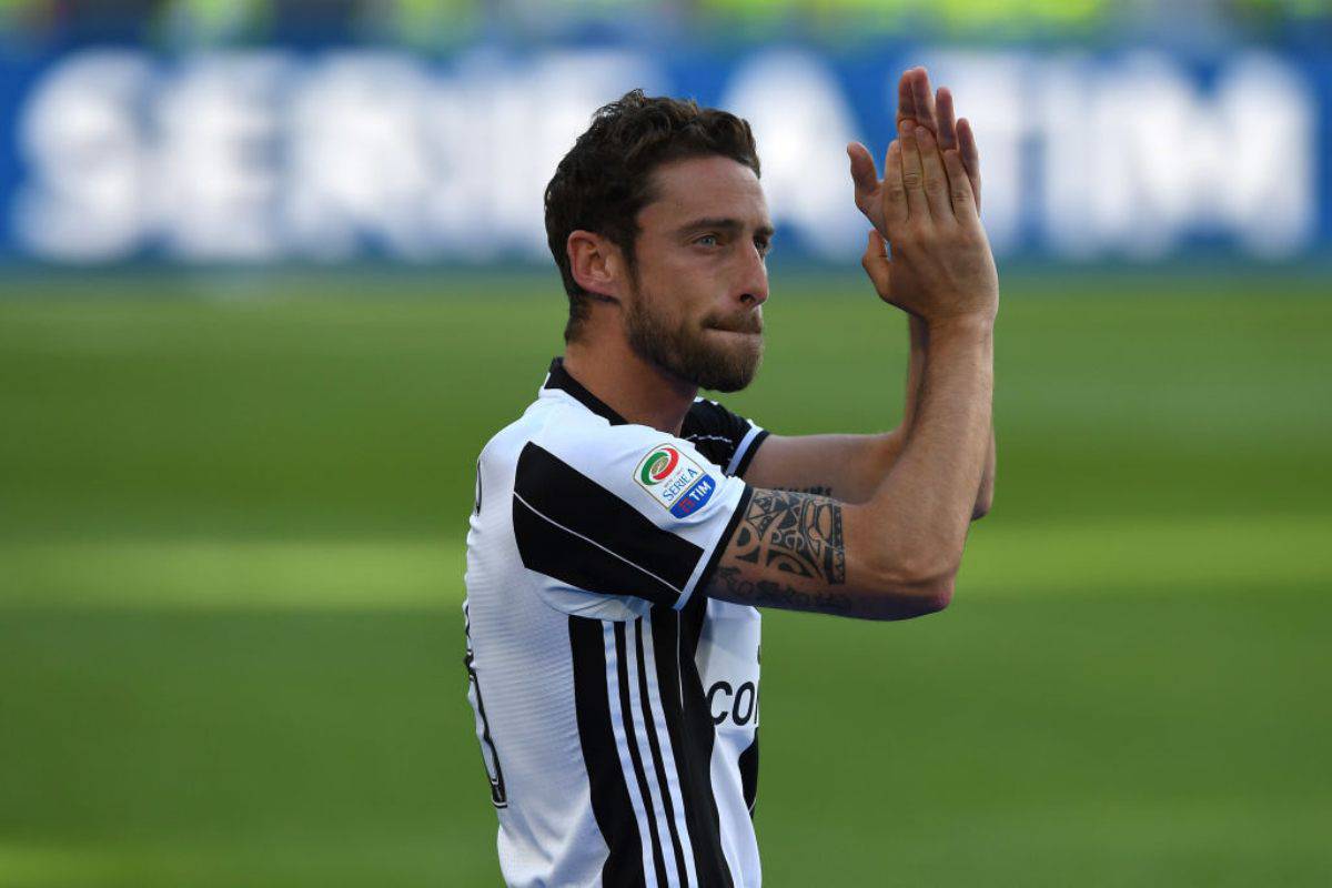 Marchisio conferenza tv e streaming