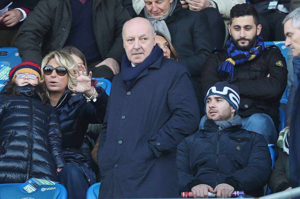 Marotta nel pre partita