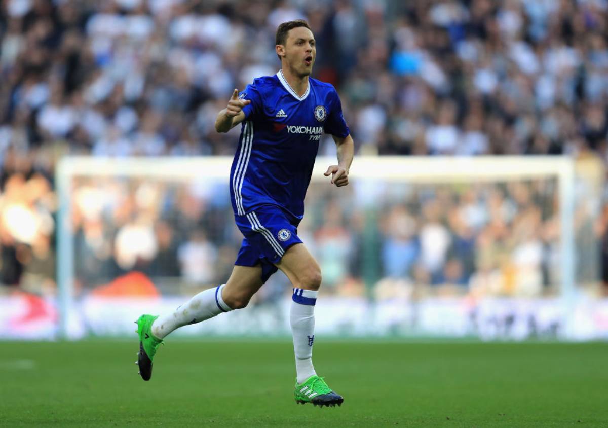 Nemanja Matic allenato da Conte al Chelsea 