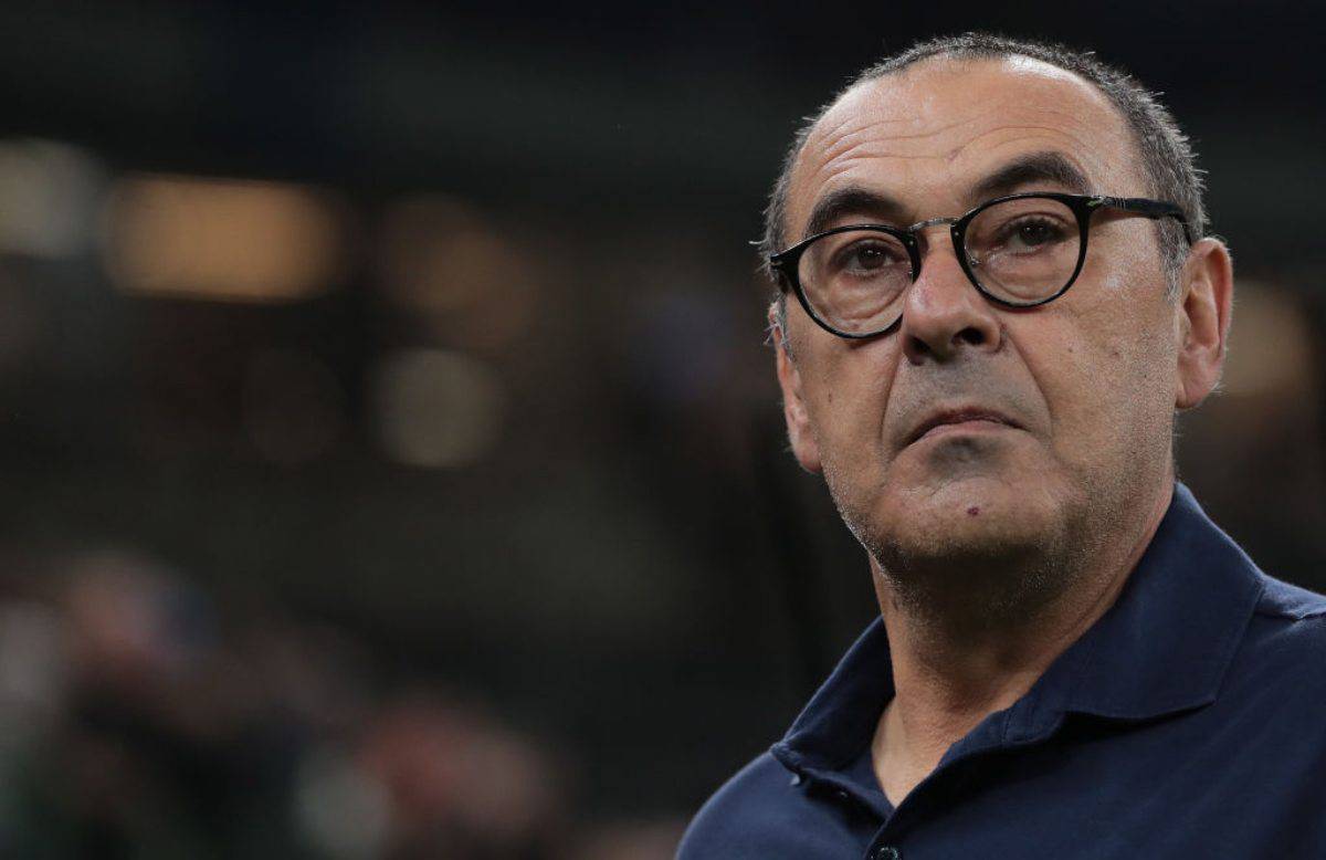 Sarri conferenza Juventus-Bologna