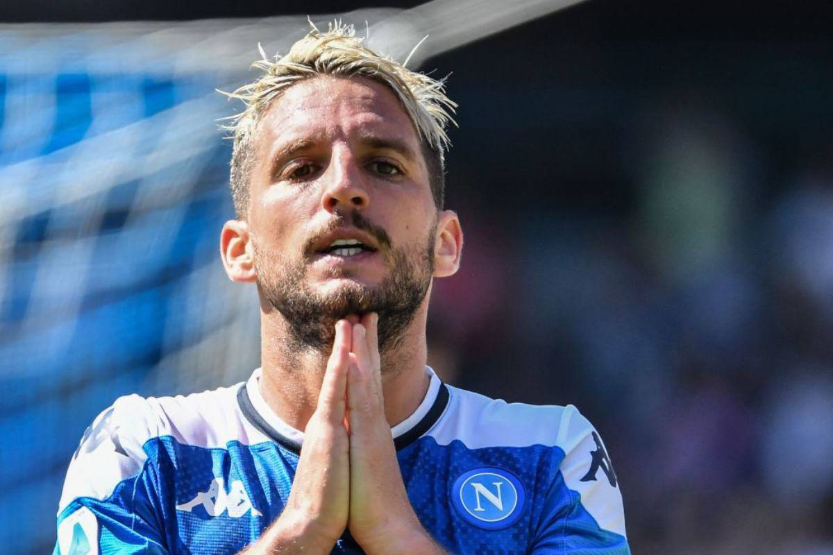 Mertens scalpita. Su Instagram il messaggio ai tifosi del Napoli