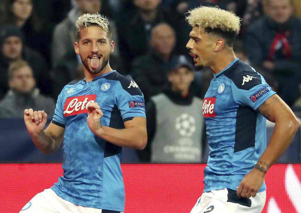 Mertens come Maradona