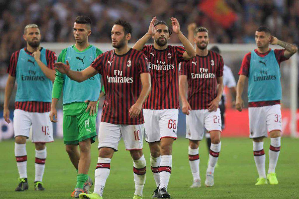 Milan, Pioli ricompatta il gruppo