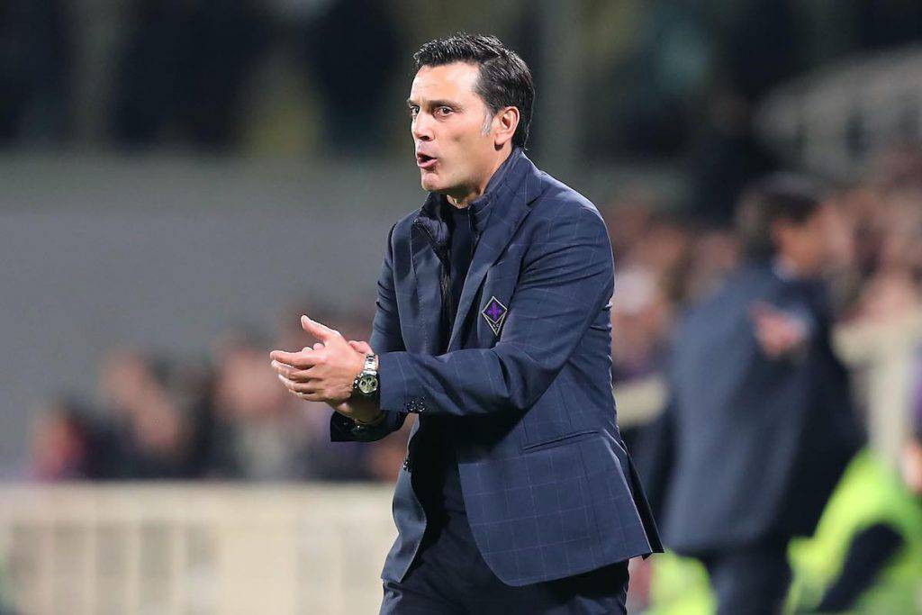 Montella a fine gara