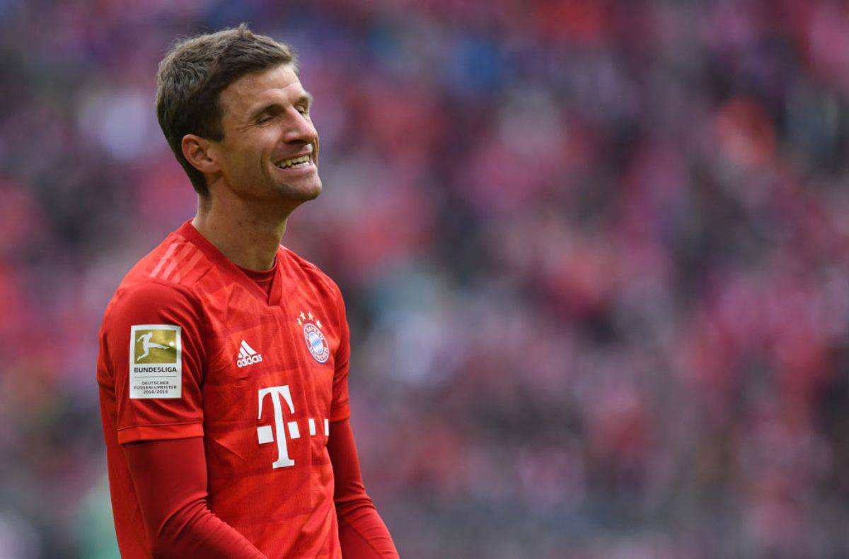 Muller allontanato dallInter 