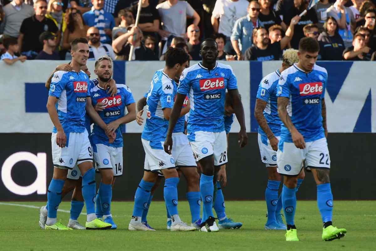 Napoli-Atalanta dove vederla in tv e streaming