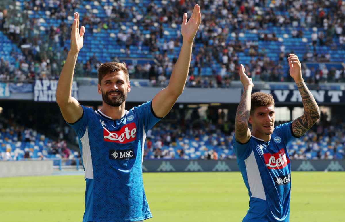 Genk-Napoli streaming e tv