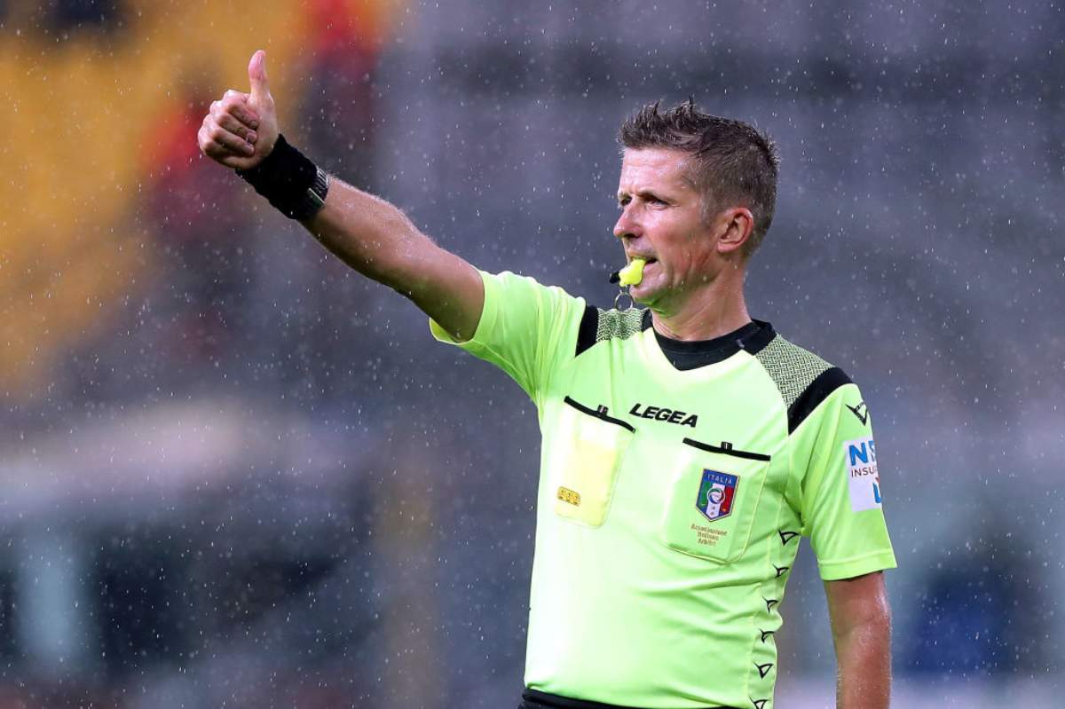 Champions League, arbitri: Gil Manzano per Lione-Juventus. Orsato dirige il Real Madrid