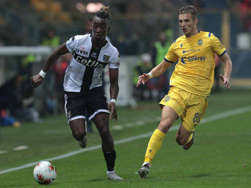 Parma-Verona highlights