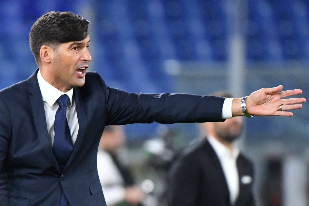 Paulo Fonseca Roma-Cagliari