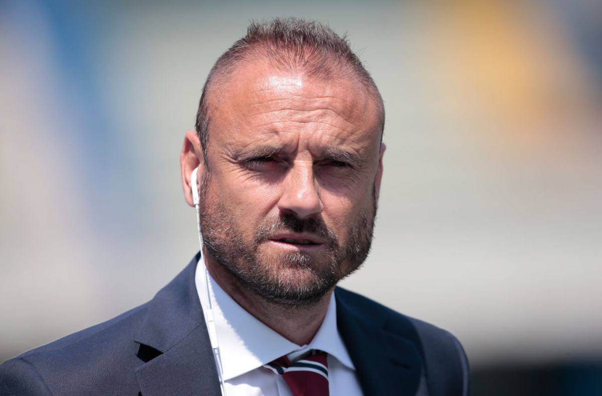 Il ds della Roma Gianluca Petrachi