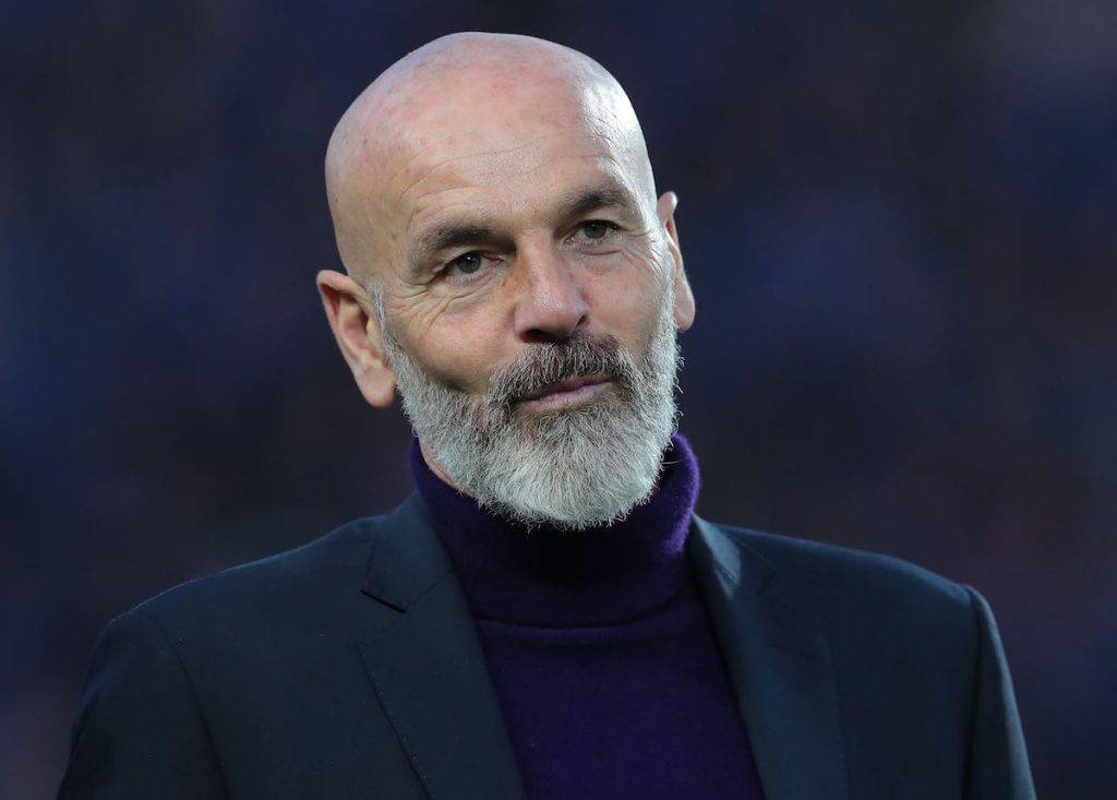 Pioli nel post partita di Milan-Lecce