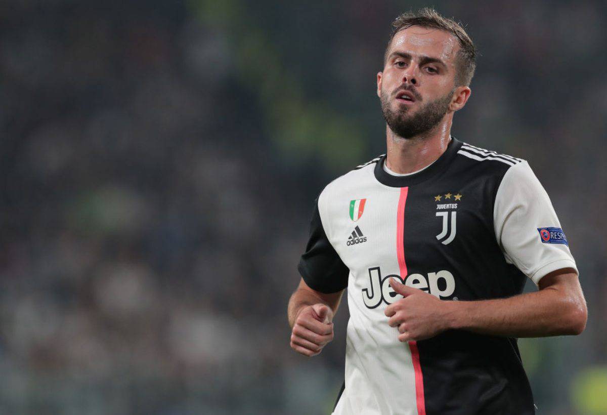 Pjanic infortunato 