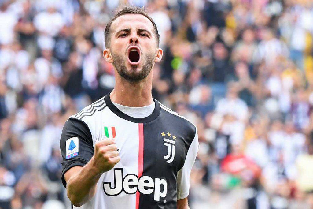 Pjanic carica la Juventus 