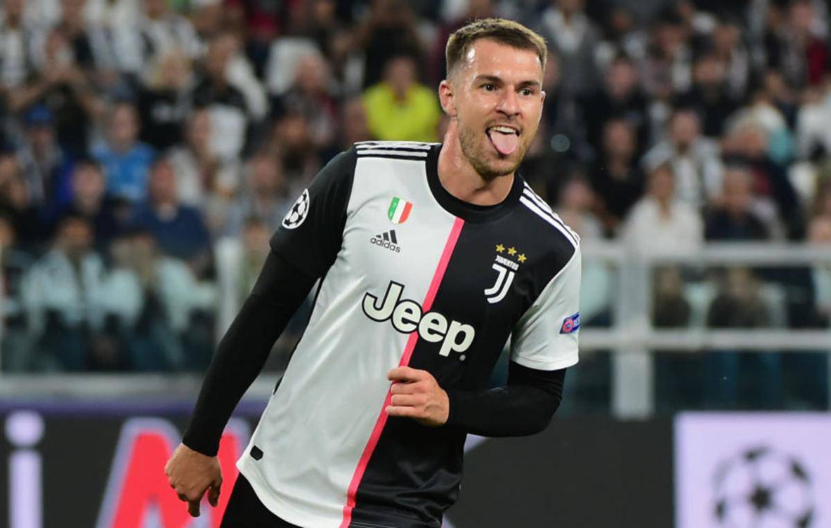 Ramsey parla della Juventus