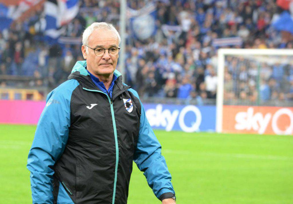 Ranieri sfogo all'indirizzo di Paratici (Getty Images)