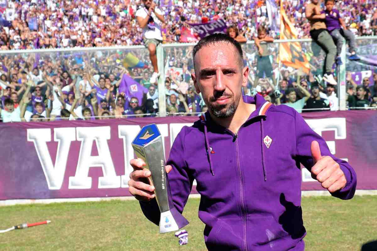 Ribery, miglior giocatore della Serie A nel mese di settembre 