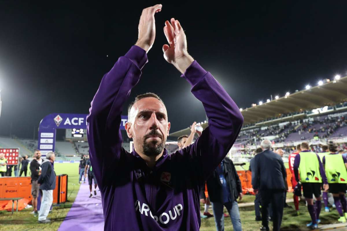Ribery idolo della Fiorentina