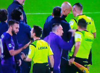 Ribery espulso Fiorentina-Lazio