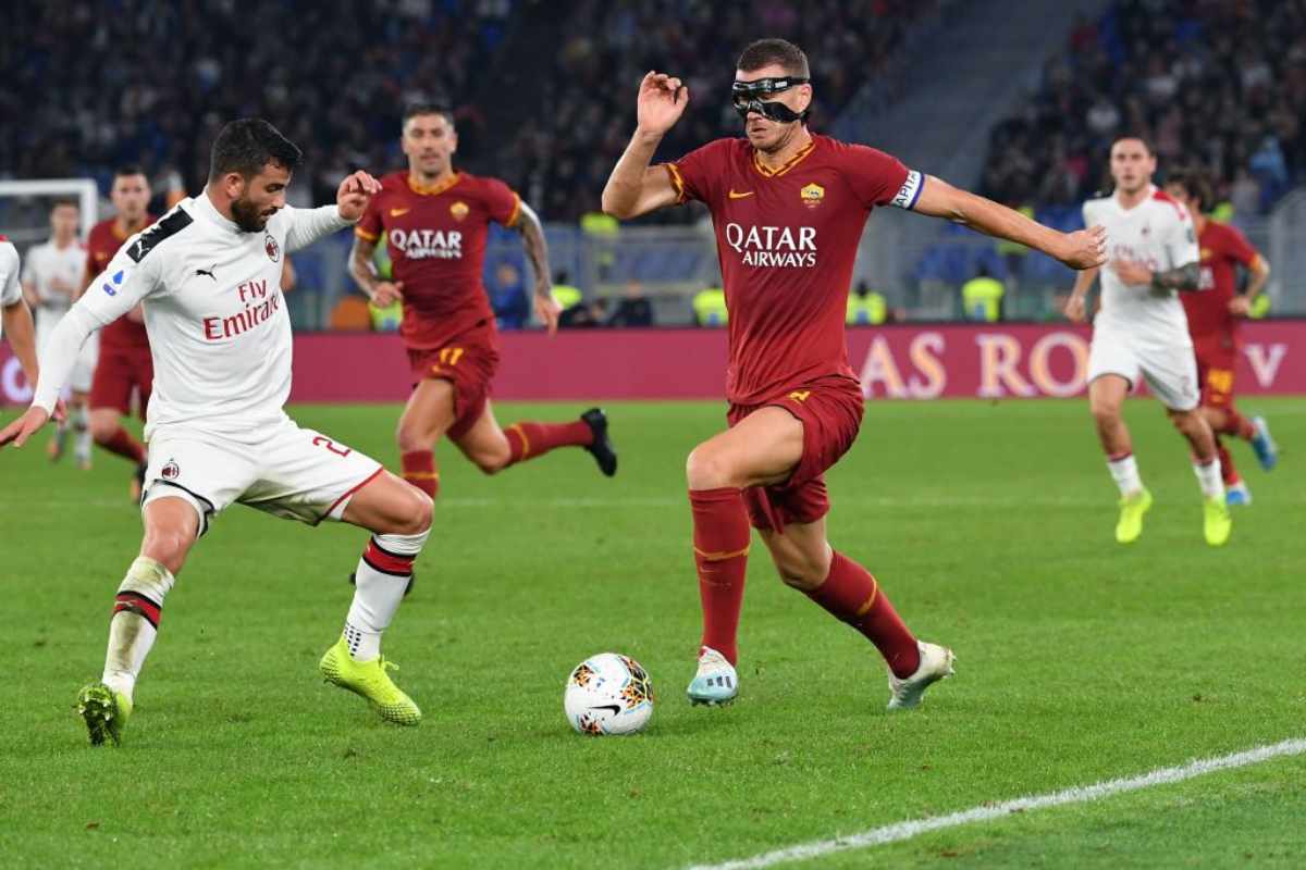 Pagelle Roma Milan Gazzetta dello Sport