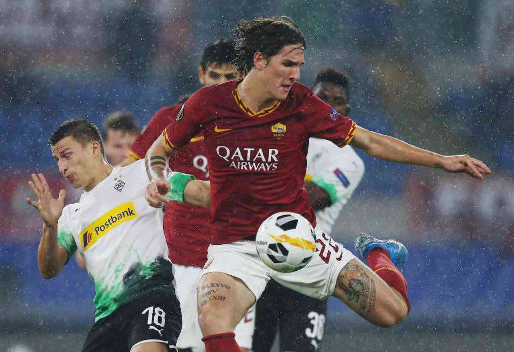 Roma-Moenchengladbach highlights