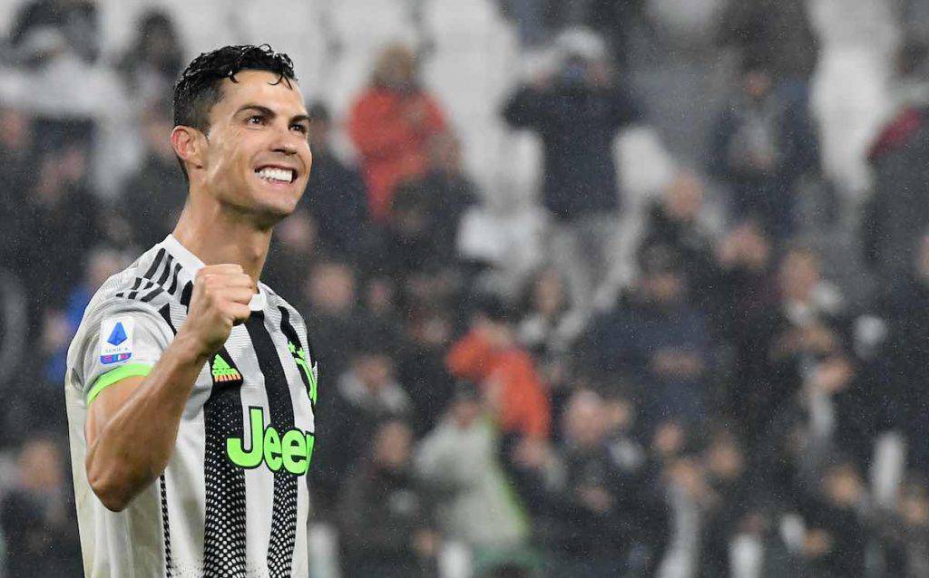 Ronaldo nel post gara contro il Genoa